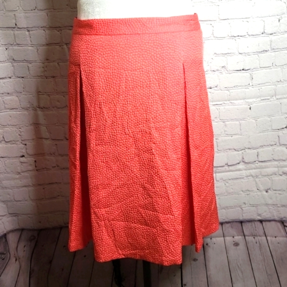 Vince Camuto Pleated Textured Skirt Plus Size 22 NEW with tags
